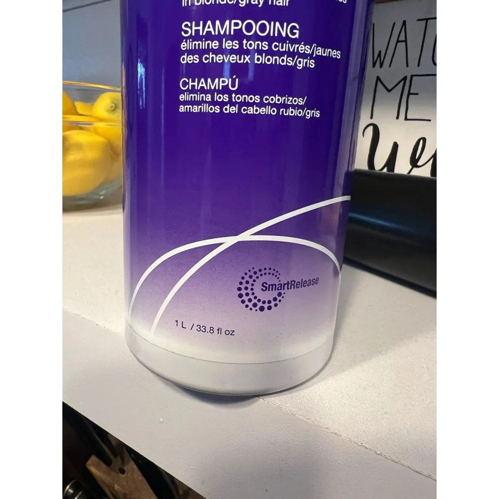 New Joico Color Balance Purple Hair Shampoo 33.8oz